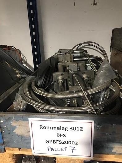 Used Rommelag Bottelpack 3012 Blow-Fill-Seal Machine