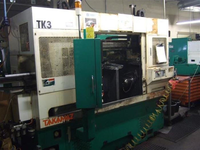 Used 1997 Takamaz XD-10 Value Fanuc 16T 1997