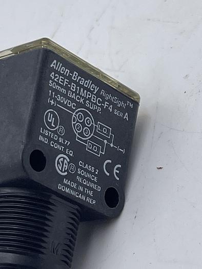 Used Allen-Bradley 42EF-B1MPBC-F4 Ser A