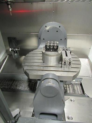 Used 2014 HAAS UMC750 5-Axis CNC Universal Vertical Machining Center