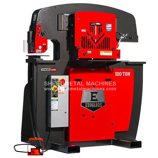 EDWARDS 100 Ton Ironworker IW100