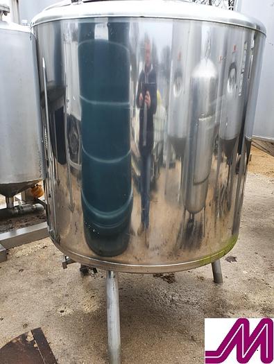 Used Stainless Steel 800 Litre Grundy Tank