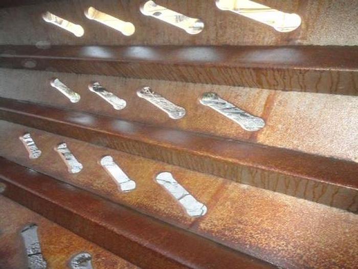 Used 9' x 40' Price Drum Debarker