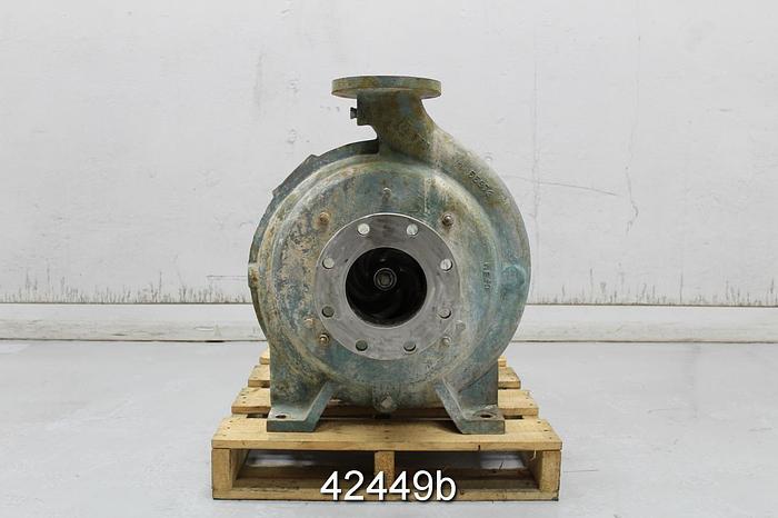 Used Goulds 3175 4x6x18 Pump #42449