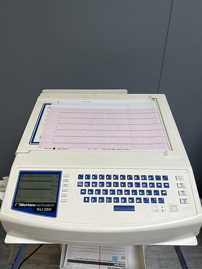 Gebraucht #EKG Motorara Instrument ELI 250 Sn..