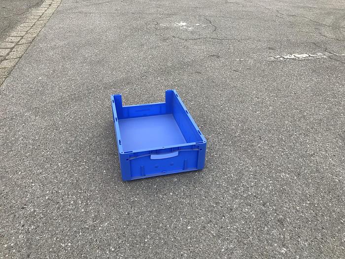 Gebraucht BITO Euro-Stapelbehälter Sicht-/Entnahmeöffnung