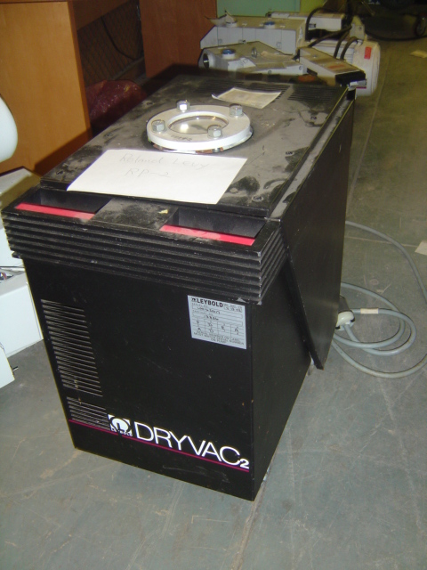 Used Leybold   Dryvac2 Dry Pump DRYVAC250B