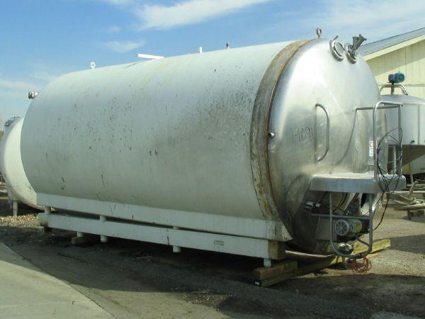 Usado 6000 GALLON STORAGE TANK.  HEIL SERIAL 190612