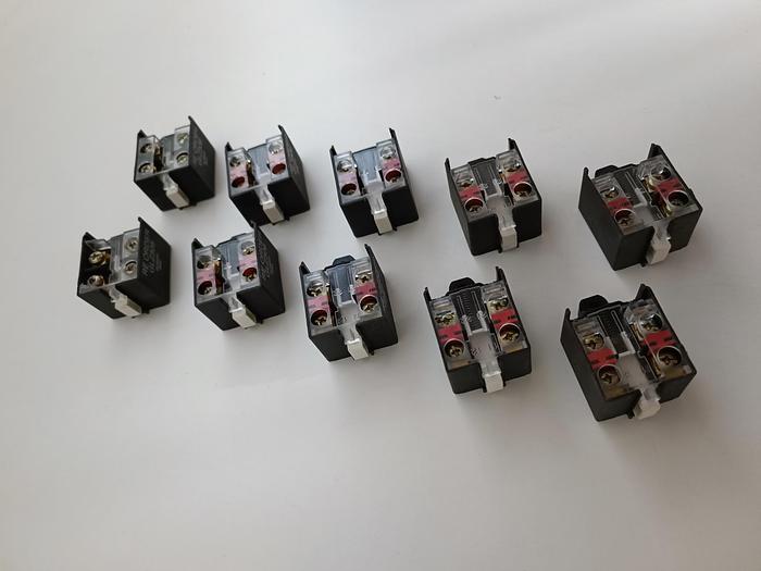 Gebraucht 6 Stück Schaltkontaktblock, GLZ306, Honeywell gebraucht