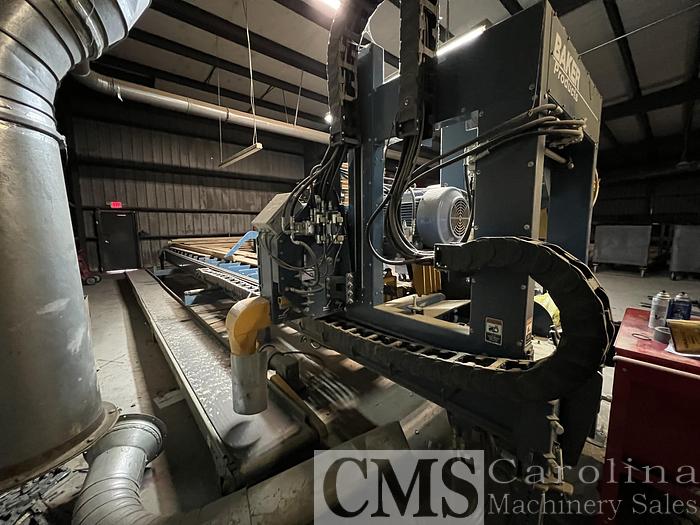 Used Baker 3650E Band Sawmill