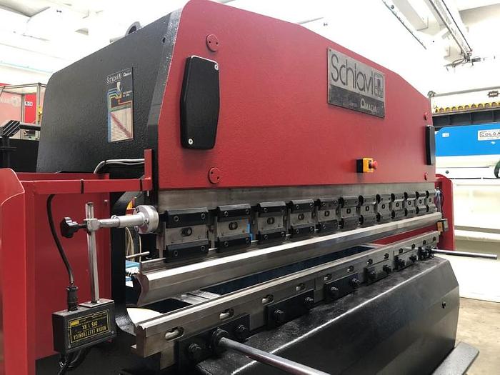 Usato PIEGATRICE SCHIAVI IDRAULICA 2500X80-100 TON