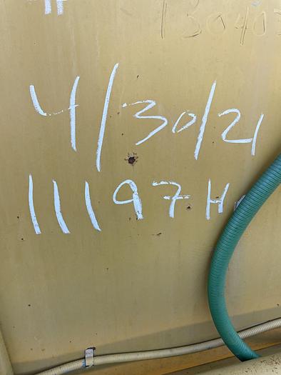 Used Caterpillar 3512B x 3 sets Low hours 