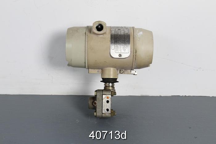 Used Honeywell ST300 Smart Transmitter, Model STR14G-11A-1B0AFAAA1000-CC,DM,LP,MB. C1C3-814B #40713