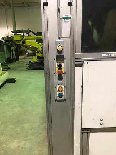 Used ACME/FANUC ROBOTIC POLISHING CELL WITH FANUC M710IB/45 ROBOT