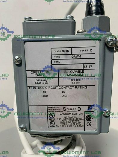 Used Quincy Air Compressor QCV 040-090 w/ 60 Gallon Steel Fab Air Tank