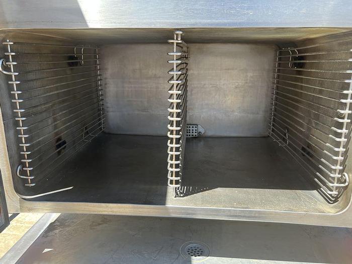 Used Cooker, Steamer, Cleveland, Model 36-CGM-16-300, Dual Chamber #S744625