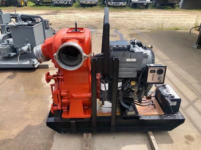 Used (2) 2012 Multiquip 6" Trash Pumps