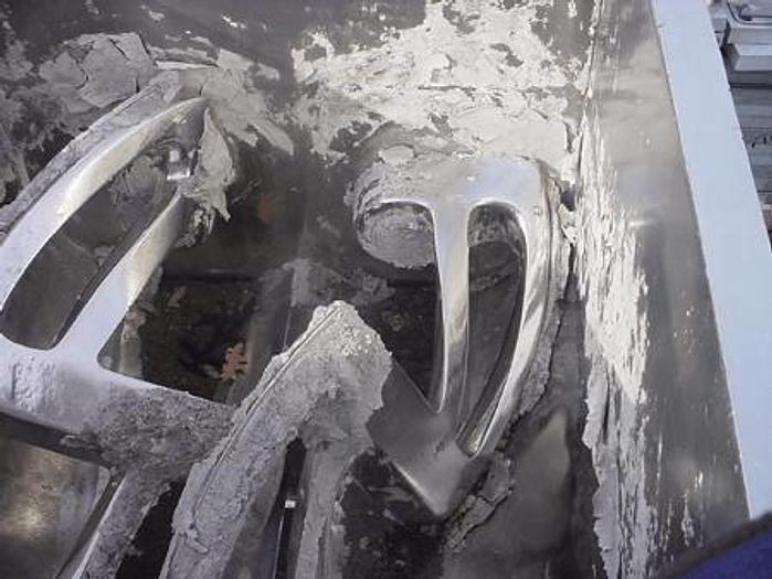 Used 100 GALLON TELEDYNE READCO SIGMA BLADE MIXER – S/S – JACKETED