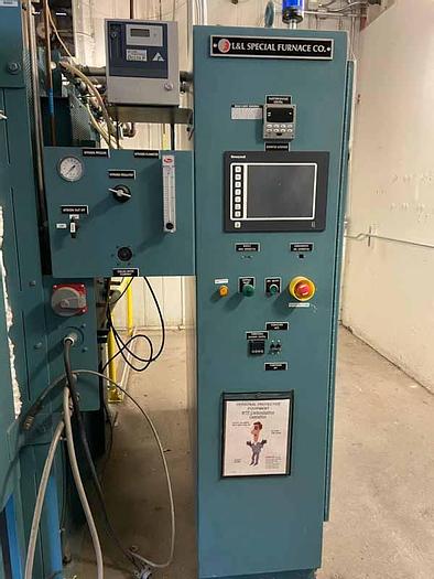 Used 28″ x 28″ x 46.5″ L & L SPECIAL FURNACE – 1832 DEG. F – ELECTRIC (#9681)