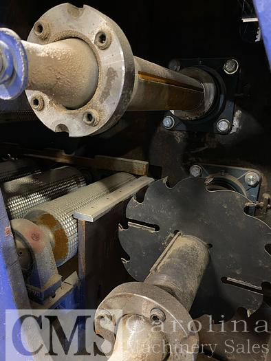 Used Brewer BR9912 Double Arbor Gang Saw