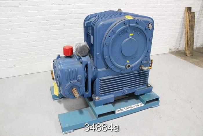 Refurbished Textron UU50-100-A1 Textron Cone Drive, 600/1 Ratio #34884