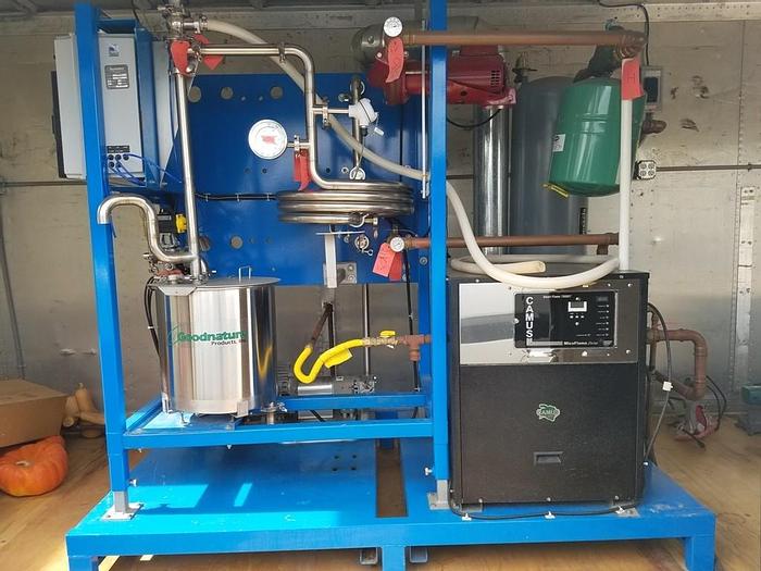 Used Pasteurizer, HTST, Flash, Goodnature, Mdl 144PnP,Pasteurizer, HTST, Flash, Goodnature, Mdl 144PnP, #S741422