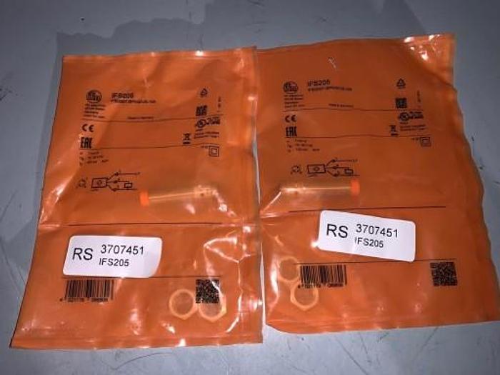 Czujnik indukcyjny ifm electronic IFS205