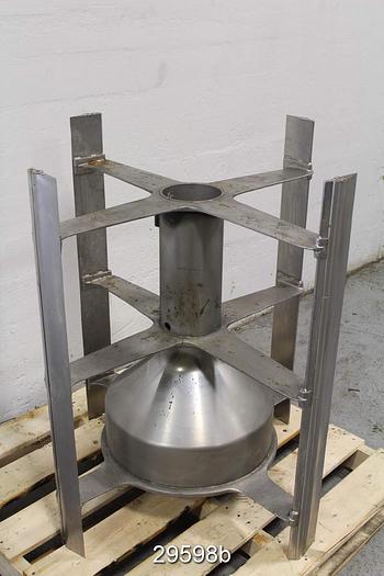 Unused Black Clawson UV500 4-Foil Rotor #29598