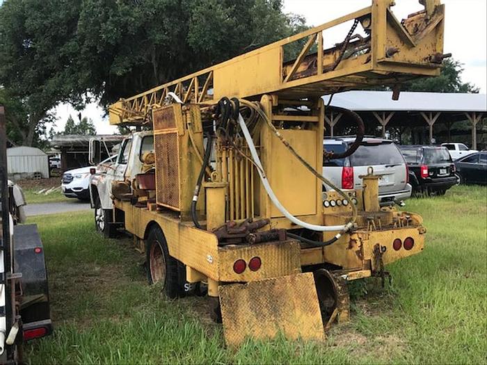 Used Speedstar Quickdrill Rig