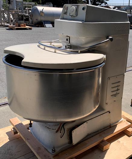 Used Mixer, Dough, Spiral, 100 lb, S/st, Kemper #C743013