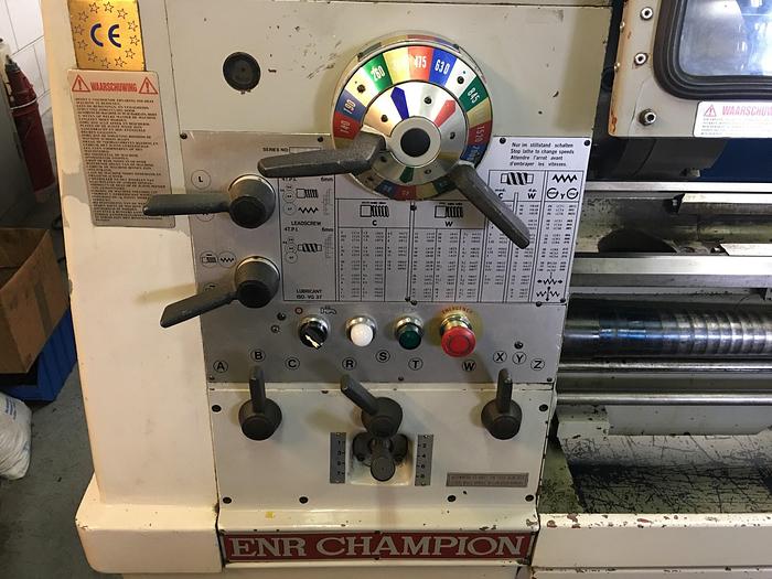 Gebruikt ENR Champion draaibank