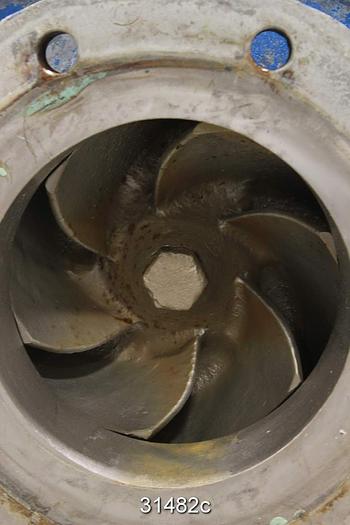 Used Goulds 3196 Pump, 6x8x15 #31482