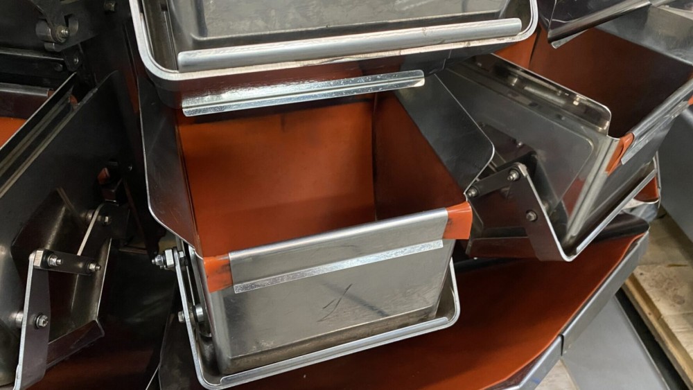 Used Ishida multihead weigher stainless steel