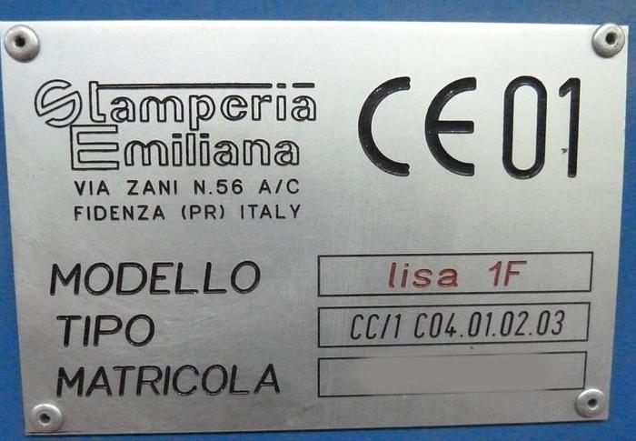 Used BRUSHING MACHINES STAMPERIA EMILIANA  LISA