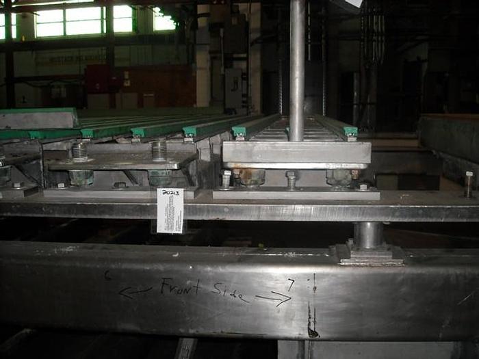 Used 109" (2.77M) SLICE WET END FOURDRINIER AND HEADBOX