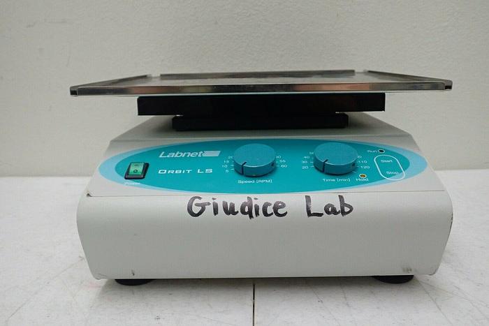 Used Labnet S 2030-LS Orbital LS Mixer Shaker