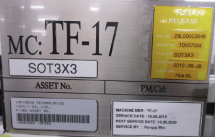 Used 2012 Trim Form Machine