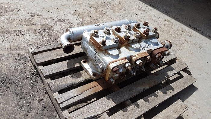 Used Gardner Denver PE-5 3x5 Triplex Mud Pump