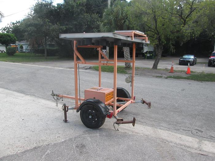 Used Arrowmaster Towable Arrow Board