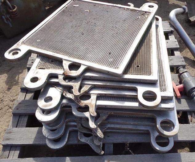 Used Filter, P&F, 24" X 24", S/st, Sperry, Frame Only #Z375855