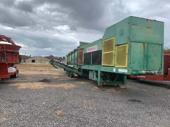 Used McClaskey 621 Trommel