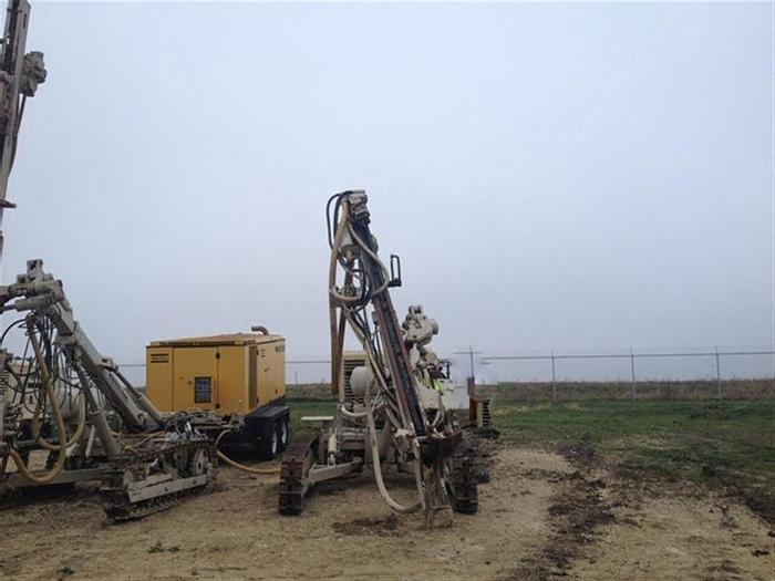 Used 0 Ingersoll-Rand ECM-350 Air Track Drill