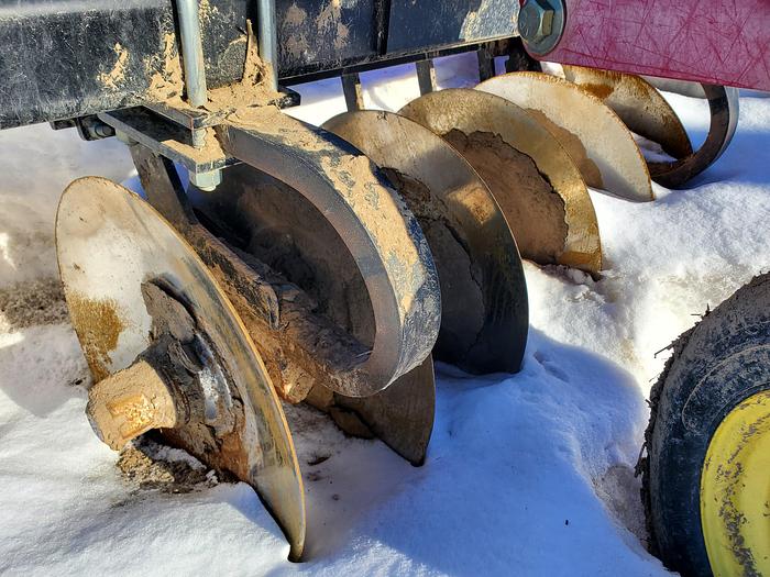 Used 36' Sunflower 1435 Tandem Disk