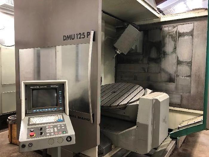 1998 Deckel Maho DMU 125P