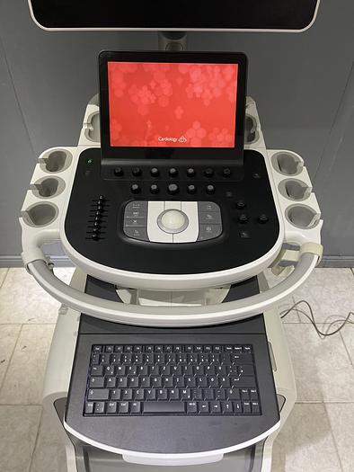 Gebraucht Philips EPIQ 5C Ultraschallsystem mit Sony Drucker
