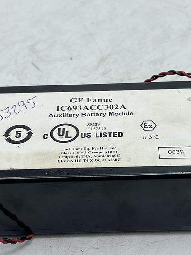 Used GE IC693ACC302A