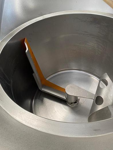 Used Ruhle MKR-600C vacuum mixer / tumbler with cooling facility