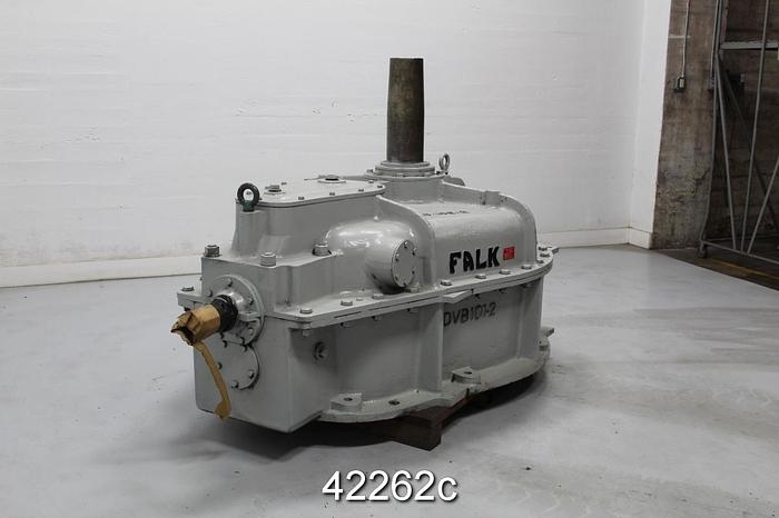 Refurbished Falk 11GDXX Right Angle Gear Box, 5.706/1 Ratio #42262