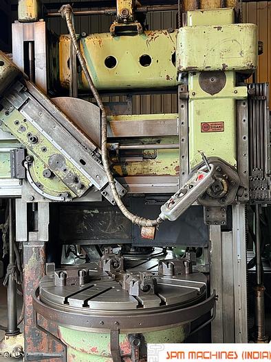 Used TOS SK12 Double Column VTL