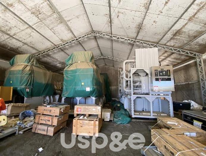 2.2 MW 2011 New Caterpillar C280-8 Diesel Generator Sets